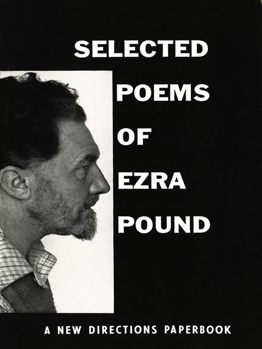 Title details for Selected Poems of Ezra Pound by Ezra Pound - Wait list